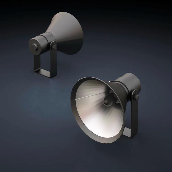 Spot Light - دانلود مدل سه بعدی پروژکتور - آبجکت سه بعدی پروژکتور - نورپردازی - روشنایی -Spot Light 3d model - Spot Light 3d Object  - 